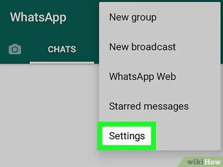 Android Step 10. पर WhatsApp पर संदेशों पर ध्यान न दें