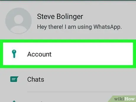 Ignorer meddelelser på WhatsApp på Android Trin 11