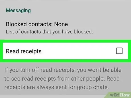 Ignora i messaggi su WhatsApp su Android Passaggio 13