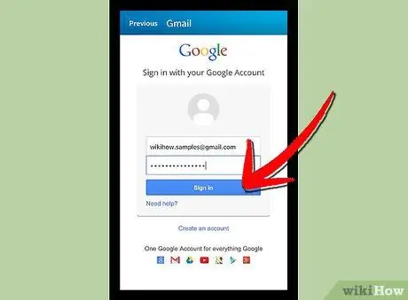 Συνδεθείτε στο Gmail Βήμα 17