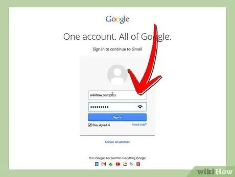 Connectez-vous à Gmail Étape 19