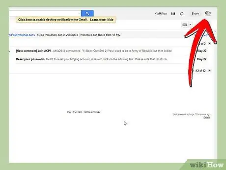 Accedi a Gmail Passaggio 20