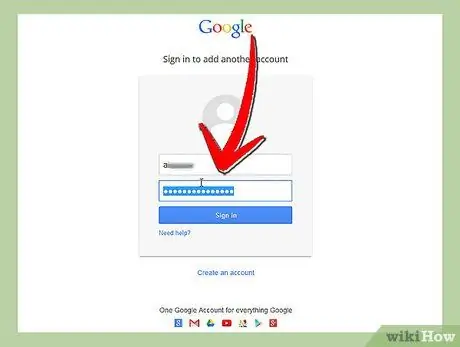 Connectez-vous à Gmail Étape 22