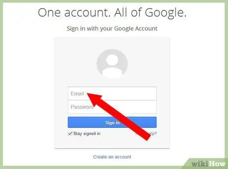 Mag-log In sa Gmail Hakbang 3