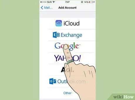 Đăng nhập vào Gmail Bước 7