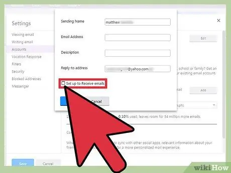 Aggiungi un'email extra al tuo account Yahoo Passaggio 5