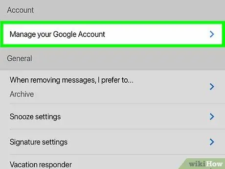 قم بتغيير اسمك على Gmail الخطوة 13