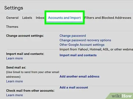 قم بتغيير اسمك على Gmail الخطوة 4