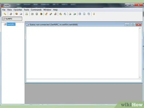 mIRC Adım 3'ü kullanın