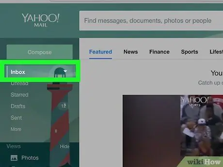 ตั้งค่าบัญชีอีเมล Yahoo บัญชีที่สอง ขั้นตอนที่ 2