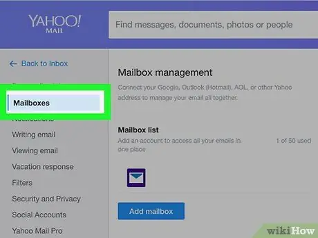 Második Yahoo e -mail fiók beállítása 5. lépés