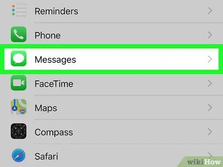 Alterar uma mensagem de texto para iMessage no iPhone ou iPad Etapa 3