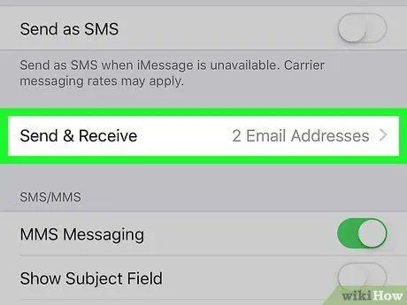 Cambia un messaggio di testo in iMessage su iPhone o iPad Passaggio 6