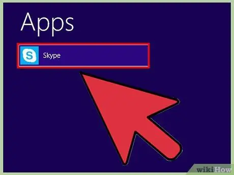 Skype -da 3 Yollu Zəng 2 -ci addım