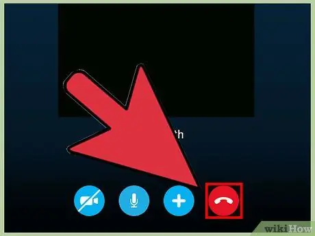 Llamada tripartita en Skype Paso 9