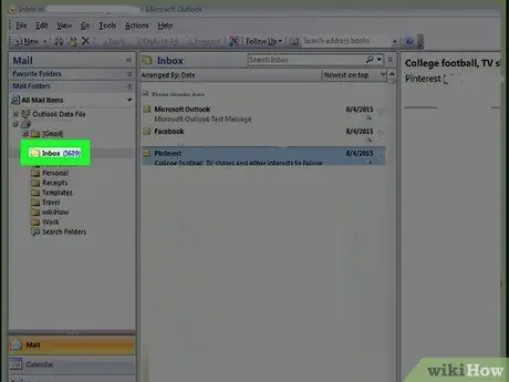 Ladda ner e -post från Microsoft Outlook Steg 29