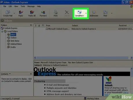 Laai e -posse af van Microsoft Outlook Stap 43