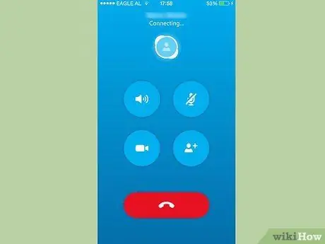 Совершить видеозвонок в Skype Шаг 12