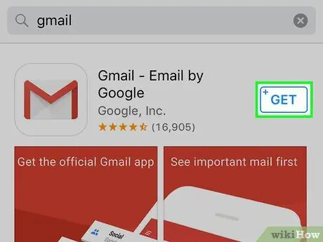 Gmail Adım 10'a Erişin