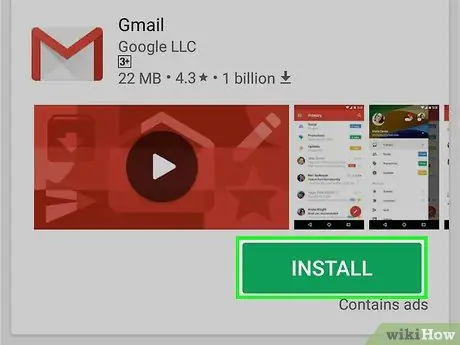 قم بالوصول إلى Gmail الخطوة 16