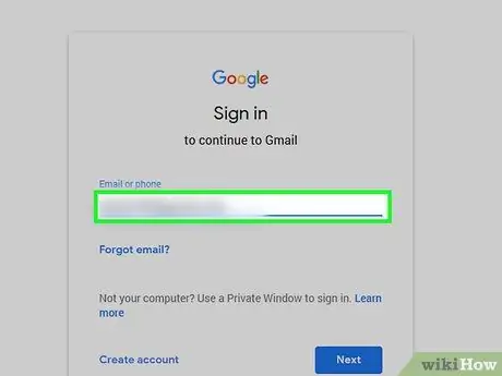 Gmail Adım 25'e Erişin