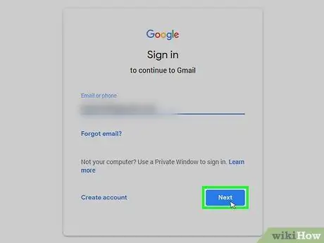 قم بالوصول إلى Gmail الخطوة 26