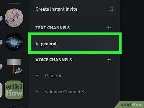 Gebruik Reacties in Discord op Android Stap 4