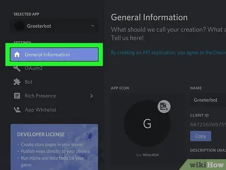 قم بإنشاء بوت في Discord الخطوة 10