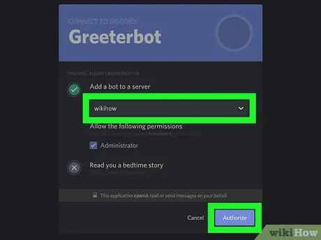 Create a Bot in Discord Step 13