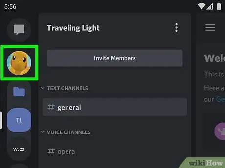 Posting dalam Discord Chat di Android Langkah 3