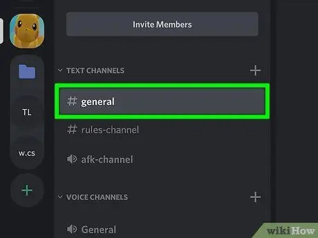 Publier dess dans un chat Discord sur Android Étape 4