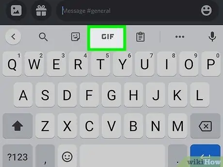 Gifs in einem Discord-Chat auf Android posten Schritt 6