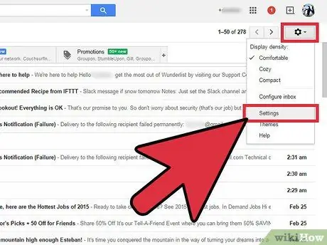 Dayakan Pemberitahuan Desktop Gmail Langkah 1