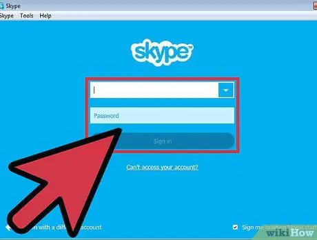 Skype ฟรีขั้นตอนที่ 5