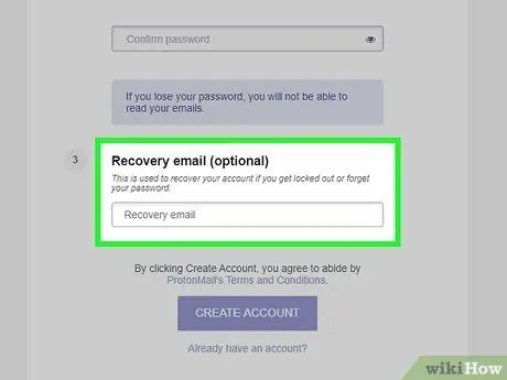 Envoyer un e-mail anonyme Étape 13