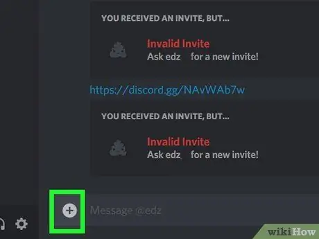 Publicar imatges en un Discord Chat en un PC o Mac Pas 4