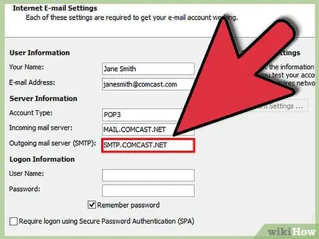 Set Up Microsoft Outlook Step 22