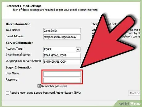 Sanidi Microsoft Outlook Hatua ya 5