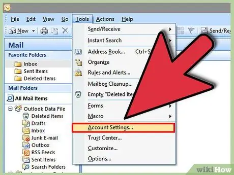 Configure o Microsoft Outlook, Etapa 8