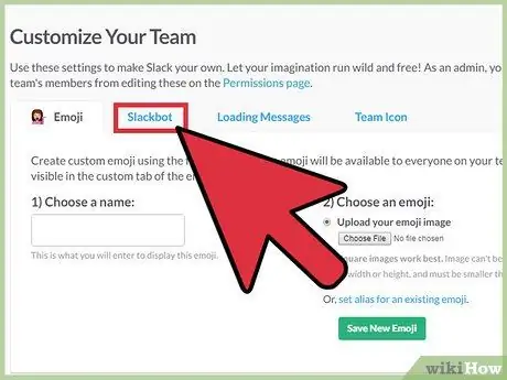 Използвайте Slackbot Стъпка 20