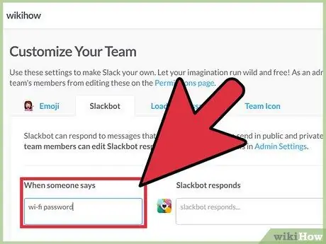 Gunakan Slackbot Langkah 21