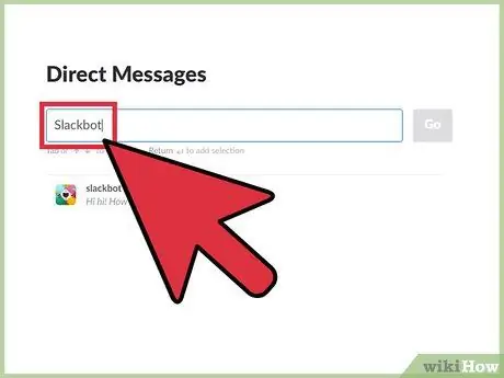 از Slackbot Step 4 استفاده کنید