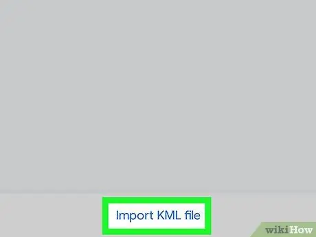 Откройте файлы KML, шаг 19