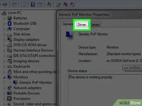 Controleu la brillantor del vostre ordinador amb Windows 7 Pas 11