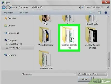 Open an Rpt File on PC or Mac Step 7