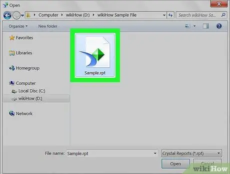 Բացեք Rpt ֆայլը համակարգչի կամ Mac- ի վրա Քայլ 8