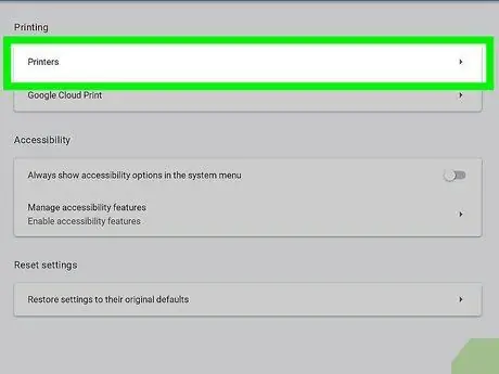 Ntxiv Lub Tshuab Luam Ntawv rau Google Chromebook Kauj Ruam 11