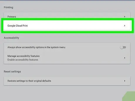 Add a Printer to Google Chromebook Step 20