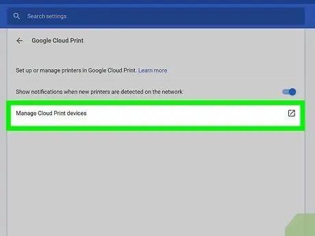 Pridajte tlačiareň do zariadenia Google Chromebook, krok 21