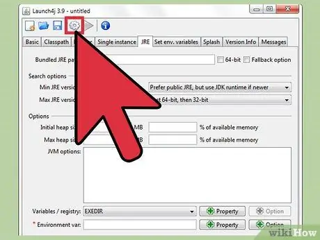 สร้างไฟล์ปฏิบัติการจาก Eclipse ขั้นตอนที่ 13